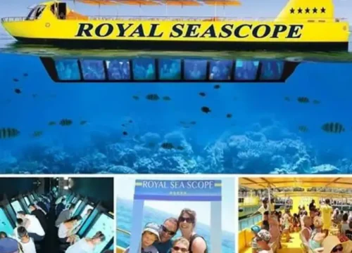 SEMI-SUBMARINE Royal SEA SCOPE in Hurghada