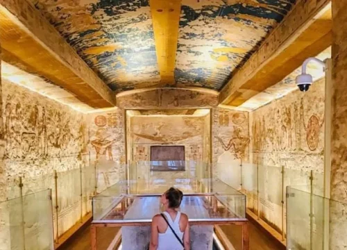 LUXOR WITH Valley of the Kings BY BUS TRIP From Hurghada