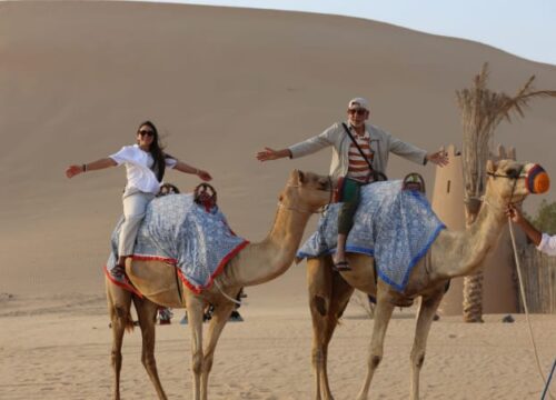 Desert Safari Abu Dhabi
