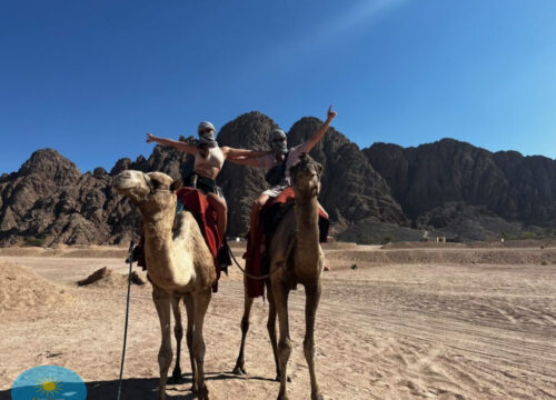 Abu Galum and the blue hole from Sharm El-Sheikh