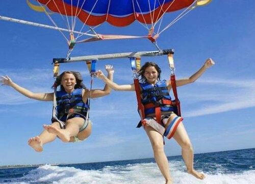 Parasailing in Hurghada-with Private Transfer