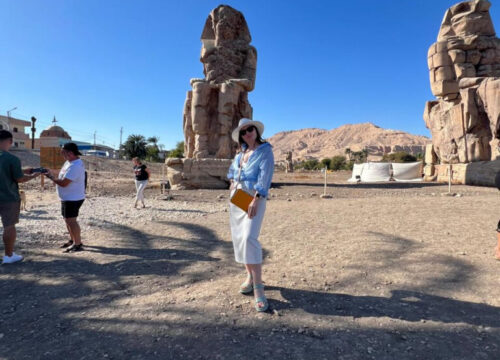 Луксор на самолёте из Шарм эль шейха