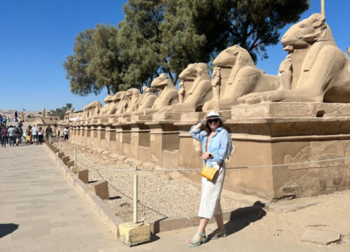 Luxor By Plane Trip From Sharm El Sheiikh