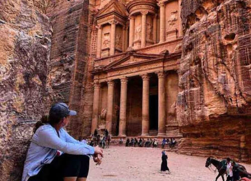 Day Tour to Petra from Sharm el sheikh -Jordan