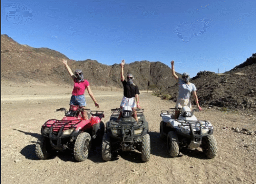 Private Quad Safari Morning or Afternoon in Sharm el sheikh