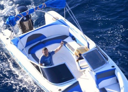 Приватный моторный катер в Шарм-эль-Шейх (Speed boat)