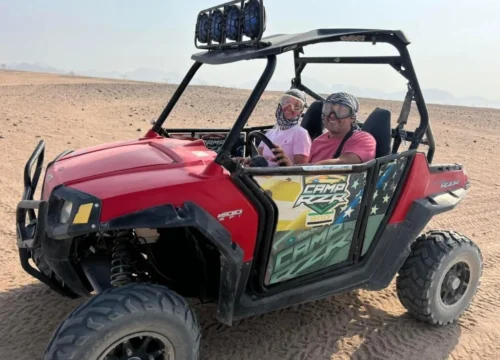 Sand Buggy Safari in Sharm el sheikh