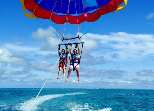 Parasailing Experience In Sharm El Sheikh
