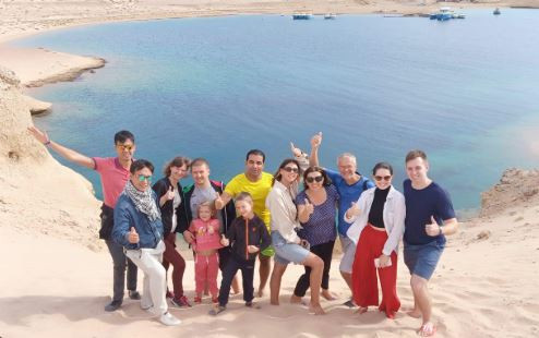 RAS MOHAMMED NATIONAL PARK BY BUS FROM SHARM EL SHEIKH