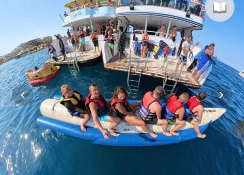 SEA TRIP ORANGE BAY FROM HURGHADA