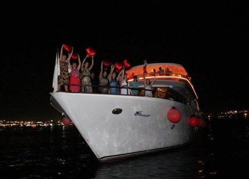 DINNER YACHT TRIP in Sharm El Sheikh