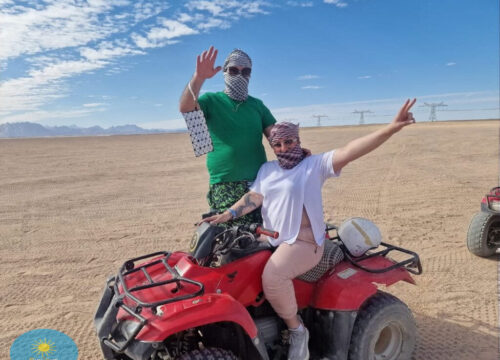 Quad Bike Safari In Sharm el sheikh