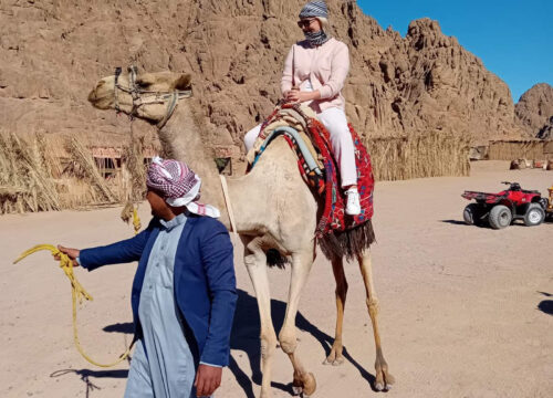 QUAD BIKE SAFARI AND CAMEL RIDE IN Sharm El Sheikh