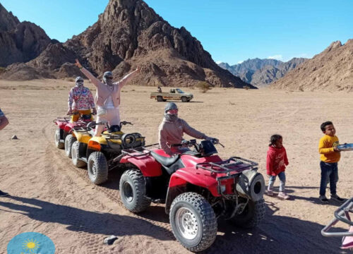 Mix Safari Buggy and Quad in Sharm el Sheikh