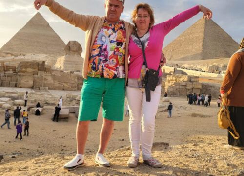 Каир на самолёте из Шарм Эль Шейха