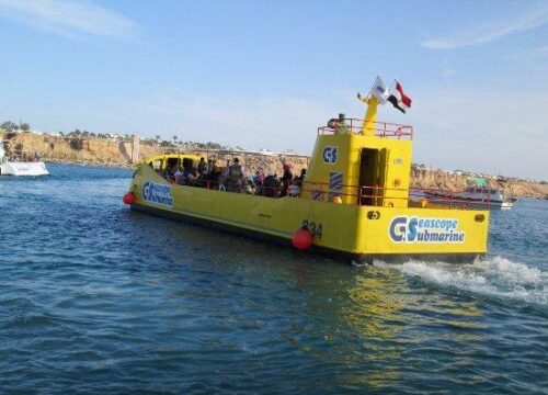 Батискаф в Шарм эль Шейхе