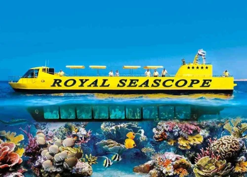 Semi Submarine In Sharm El Sheikh -Royal Sea Scope