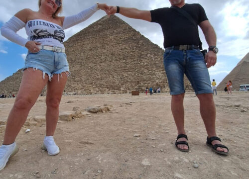 Cairo Day Tour by plane from Sharm el Sheikh