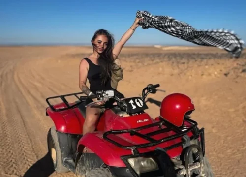 Moto safari – quad biking hurghada