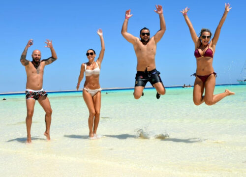 Day Trip To Ras Mohamed And White Island By Boat VIP