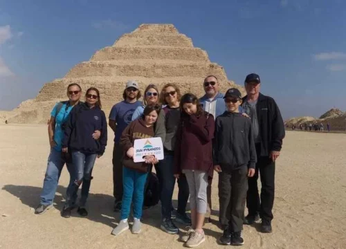 Full Day Tour To Giza Pyramids, Memphis, Sakkara and Dahshur