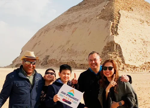 Giza Pyramids, Sakkara and Dahshur Private Tour