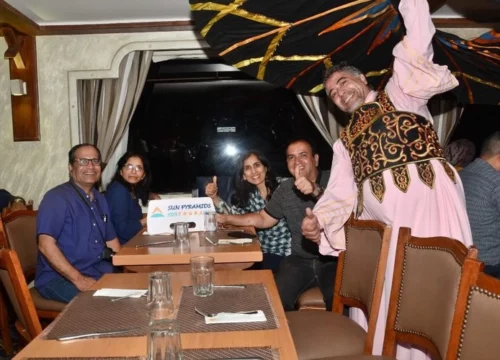 Cairo Nile Dinner Cruise and Show Crystal Cruise