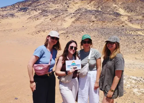 Day Tour To White Desert and Bahariya Oasis Safari Tour