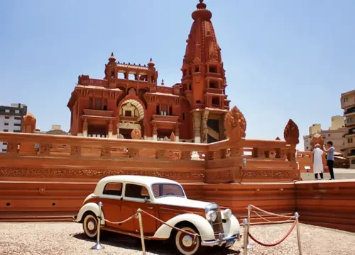 Private Tour to Baron Empain Palace & Mystical Legends