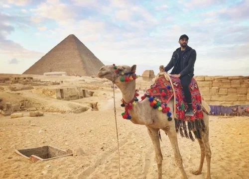 Giza Pyramids With Camel Ride and Egyptian Museum In Cairo