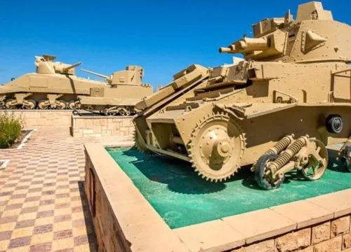 El Alamein Day Tour From Cairo