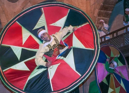 Al Tannoura Egyptian Heritage Dance Troupe Cairo