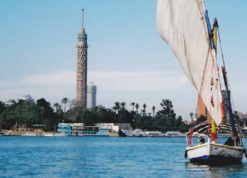 Cairo Felucca Ride On The Nile