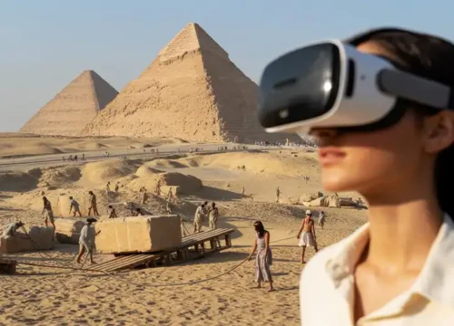 Pyramids in VR: Egypt’s Off-limits Treasures accessible now