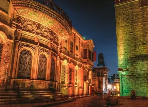El Moez Street and Cairo Tower With Dinner
