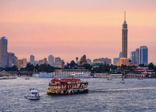 El Moez Street, Khan El Khalili, Cairo Tower And El Fishawy Café