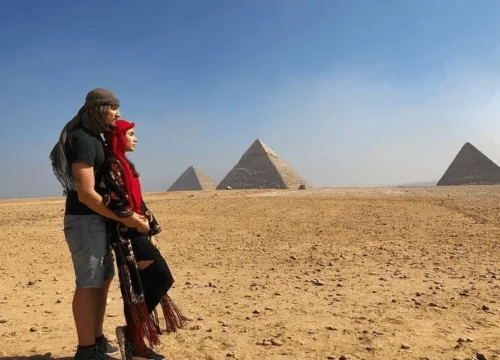 Giza Pyramids and Sphinx Private Tour