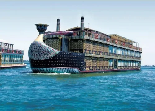 Nile Pharaoh Dinner Cruise Cairo