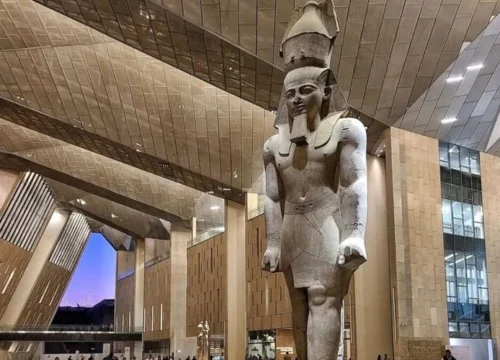 The Grand Egyptian Museum Private Tour “GEM”