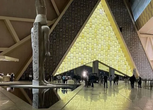 Giza Pyramids & the Grand Egyptian Museum