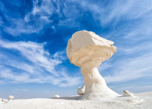 2 Days White Desert and Bahariya Oasis Camping Adventure Tour – from Cairo