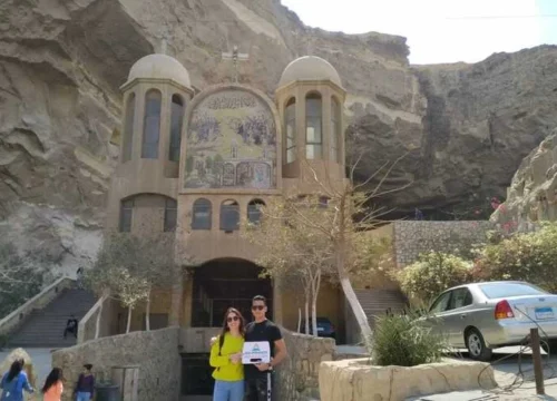 Cave Church, and City Of The Dead In Cairo
